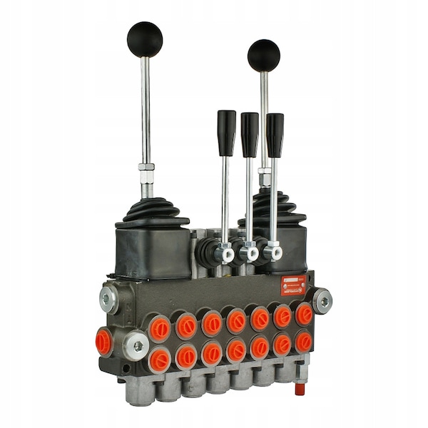 Chief Directional Control Valve 4Way 3 Pos, 10 Gpm, 3625 PSI, 7 Spool 220847 Zoro